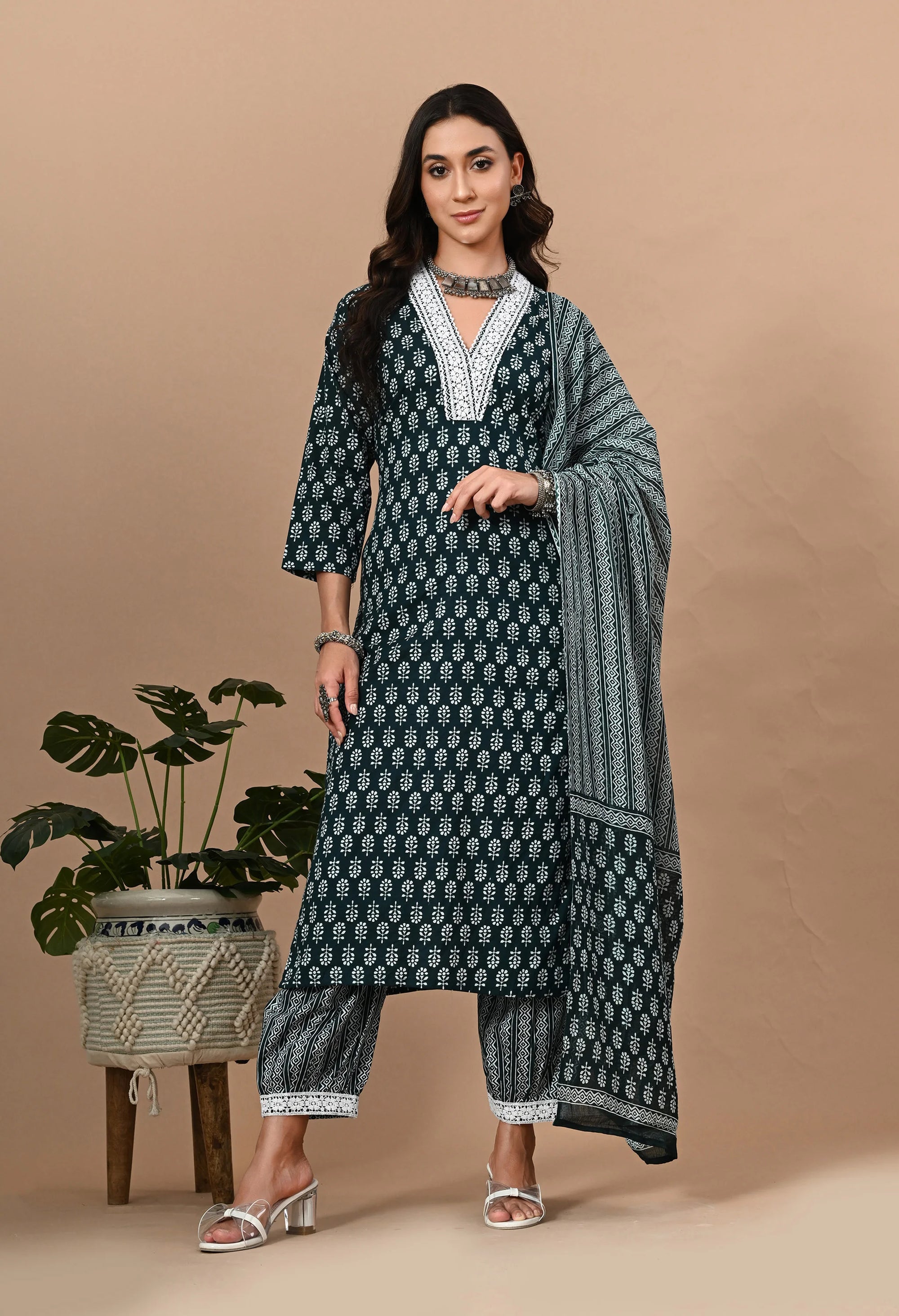Grey Rayon Kurta Set_4_Trisukh Clothing 