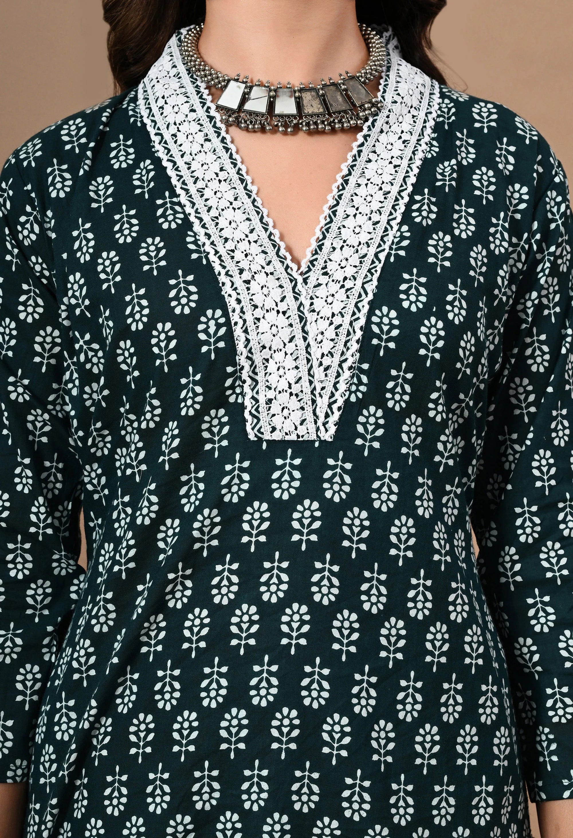 Grey Rayon Kurta Set_6_Trisukh Clothing 