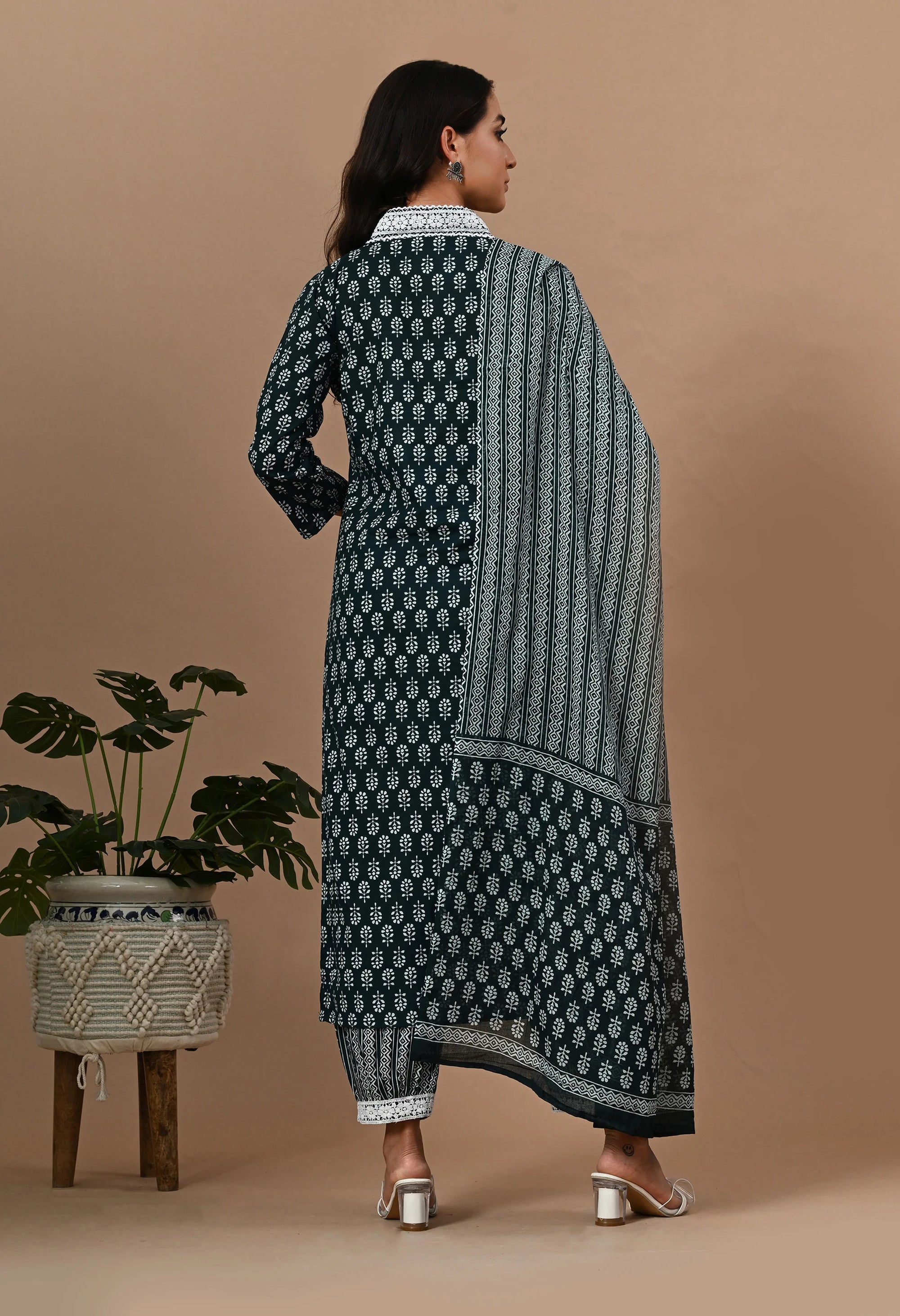 Grey Rayon Kurta Set_9_Trisukh Clothing 